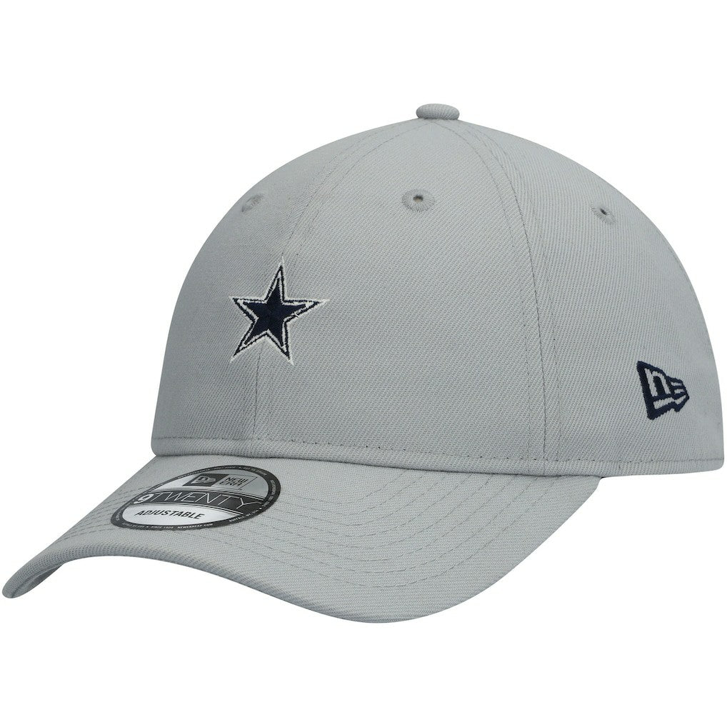 Dallas Cowboys New Era 9TWENTY Adjustable Hat Gray - NFL