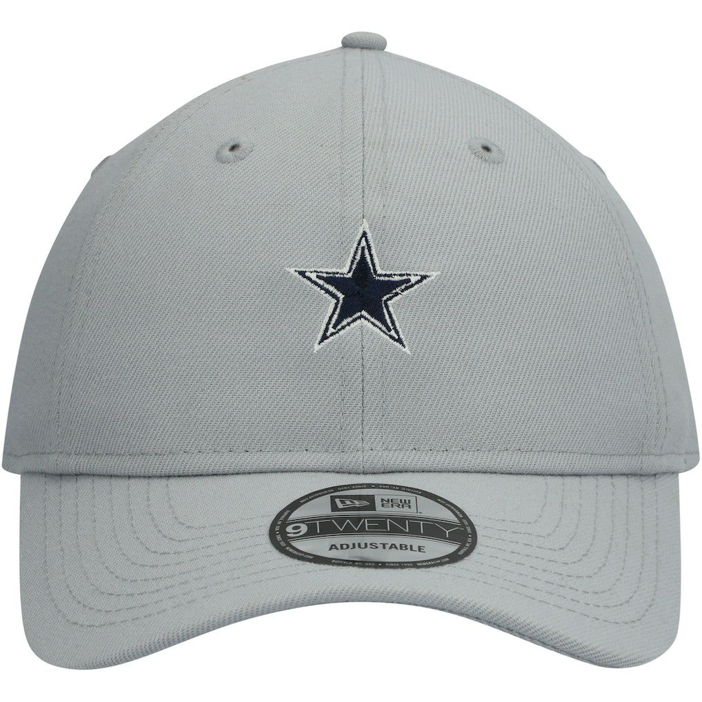 Dallas Cowboys New Era 9TWENTY Adjustable Hat Gray - NFL