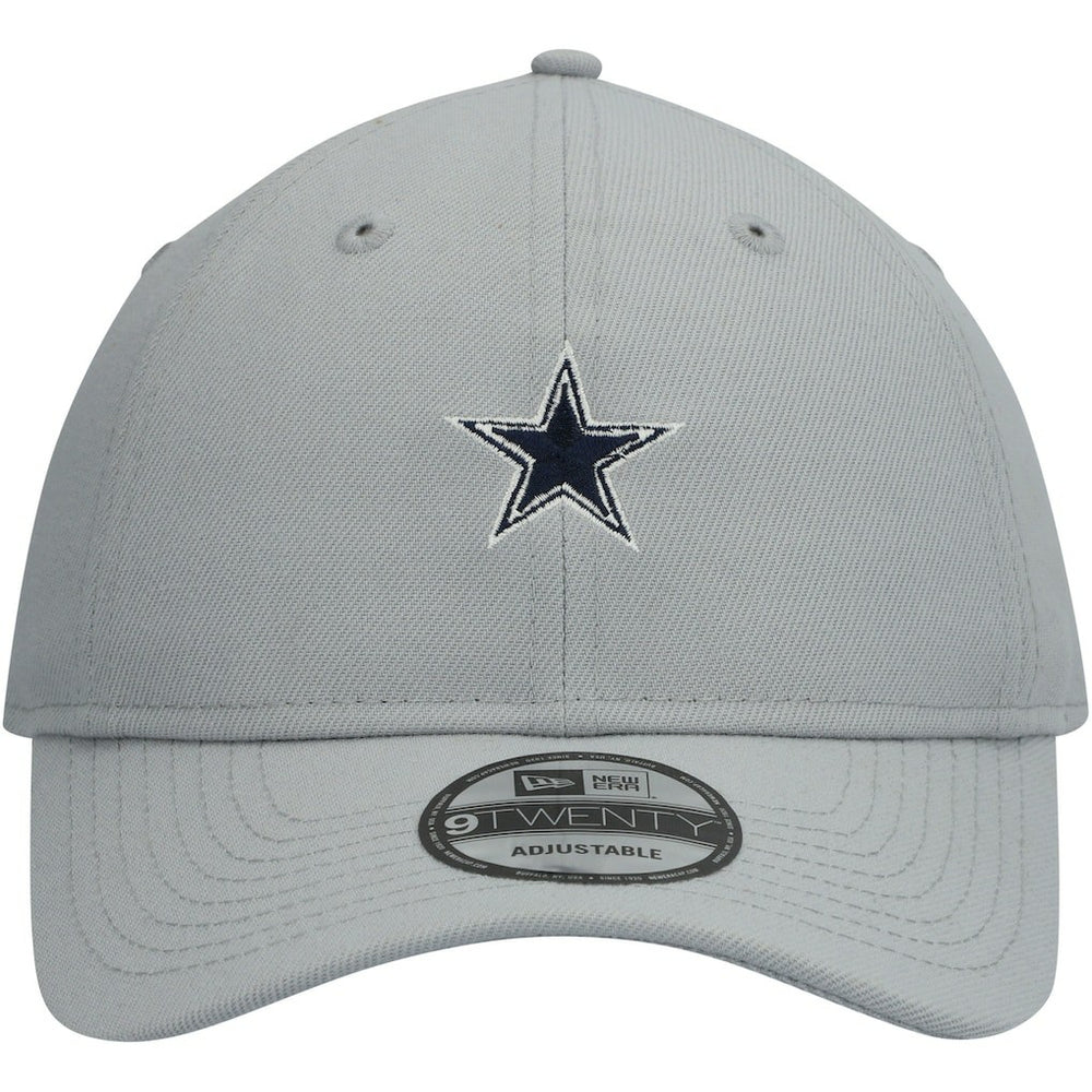 Dallas Cowboys New Era 9TWENTY Adjustable Hat Gray - NFL