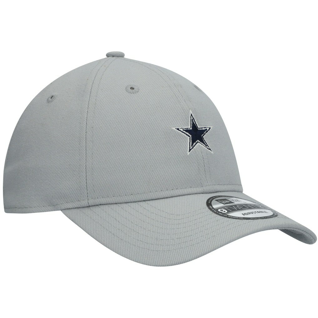 Dallas Cowboys New Era 9TWENTY Adjustable Hat Gray - NFL