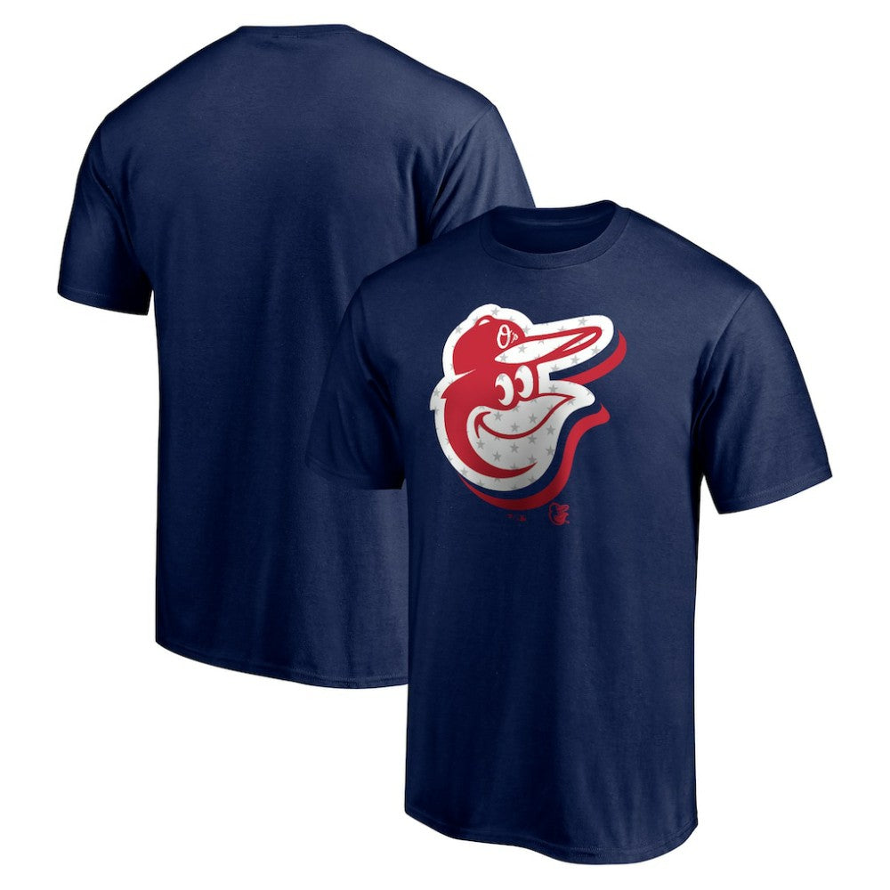 Baltimore Orioles Red White and Team T-Shirt Near Me