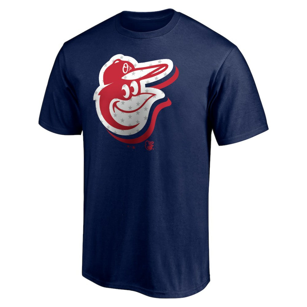 Baltimore Orioles Red White and Team T-Shirt Near Me