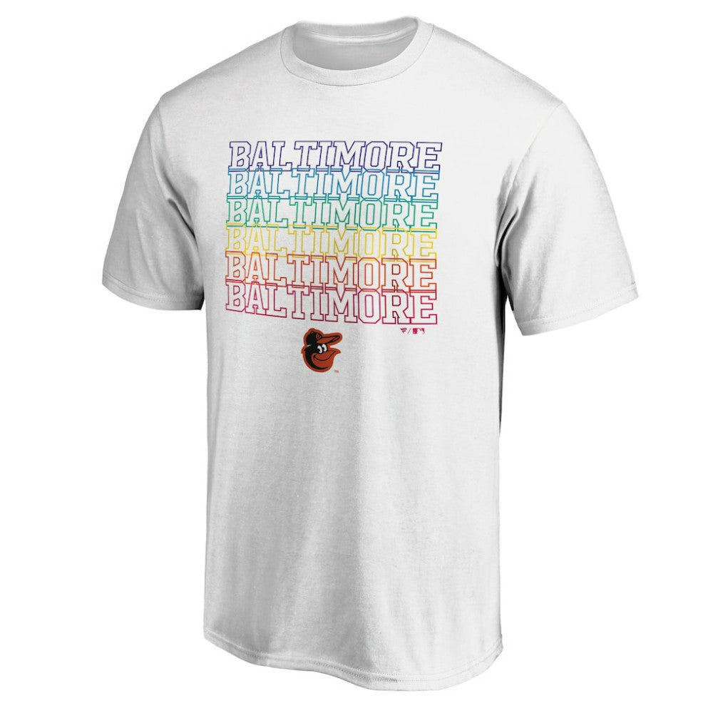 Baltimore Orioles City Pride T-Shirt for sale