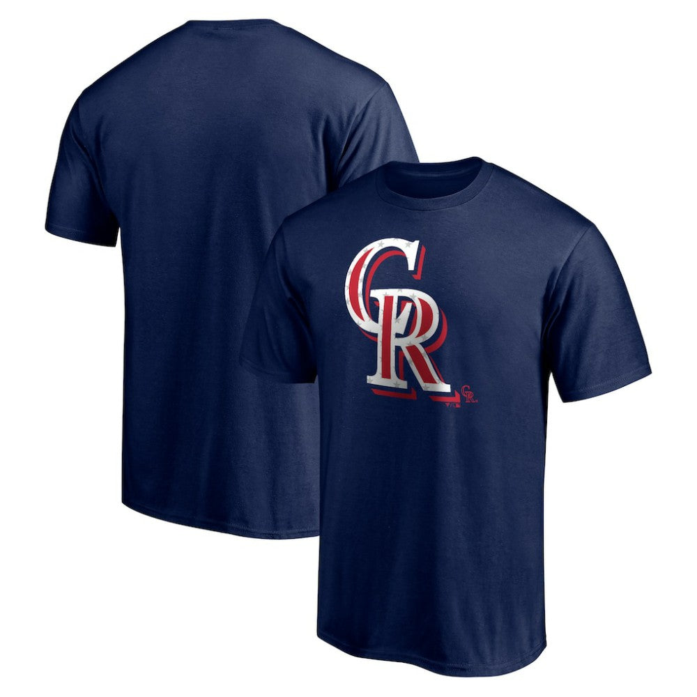 Colorado Rockies Red White and Team T-Shirt Clearance