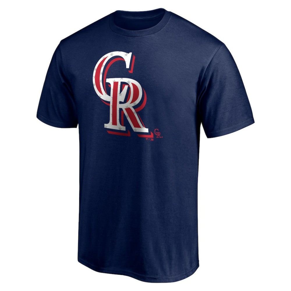 Colorado Rockies Red White and Team T-Shirt Clearance