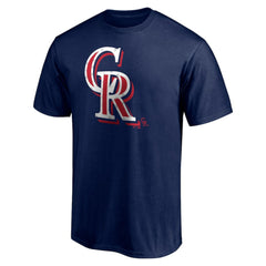 Colorado Rockies Red White and Team T-Shirt Clearance