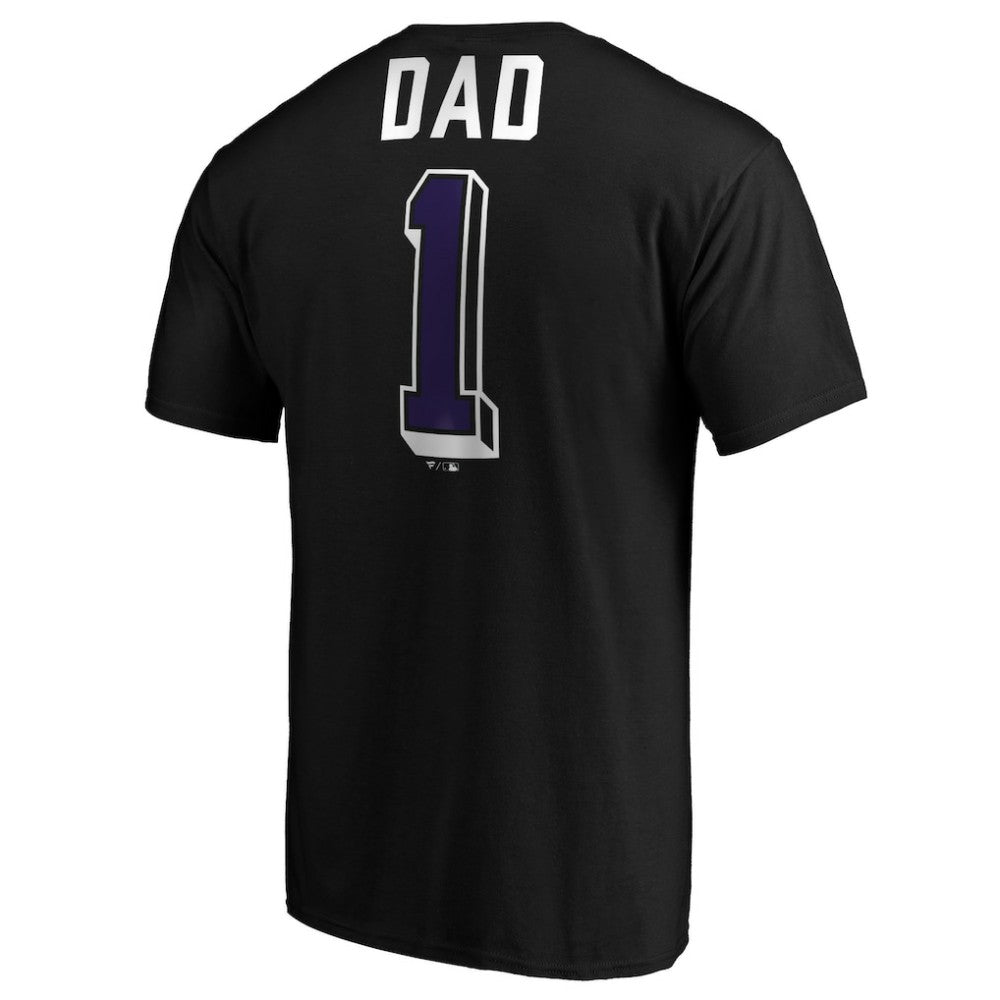 Colorado Rockies Number One Dad T-Shirt Clearance