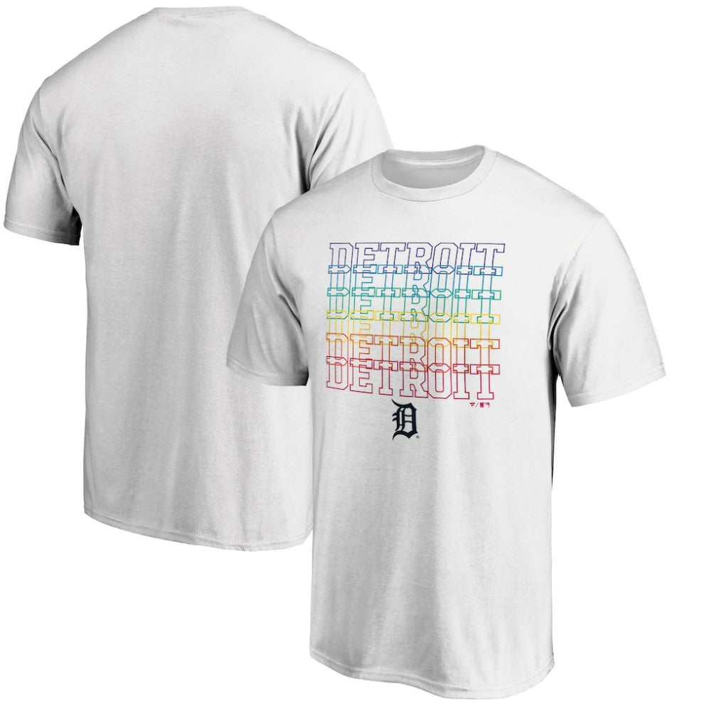 Detroit Tigers City Pride T-Shirt Lifestyle