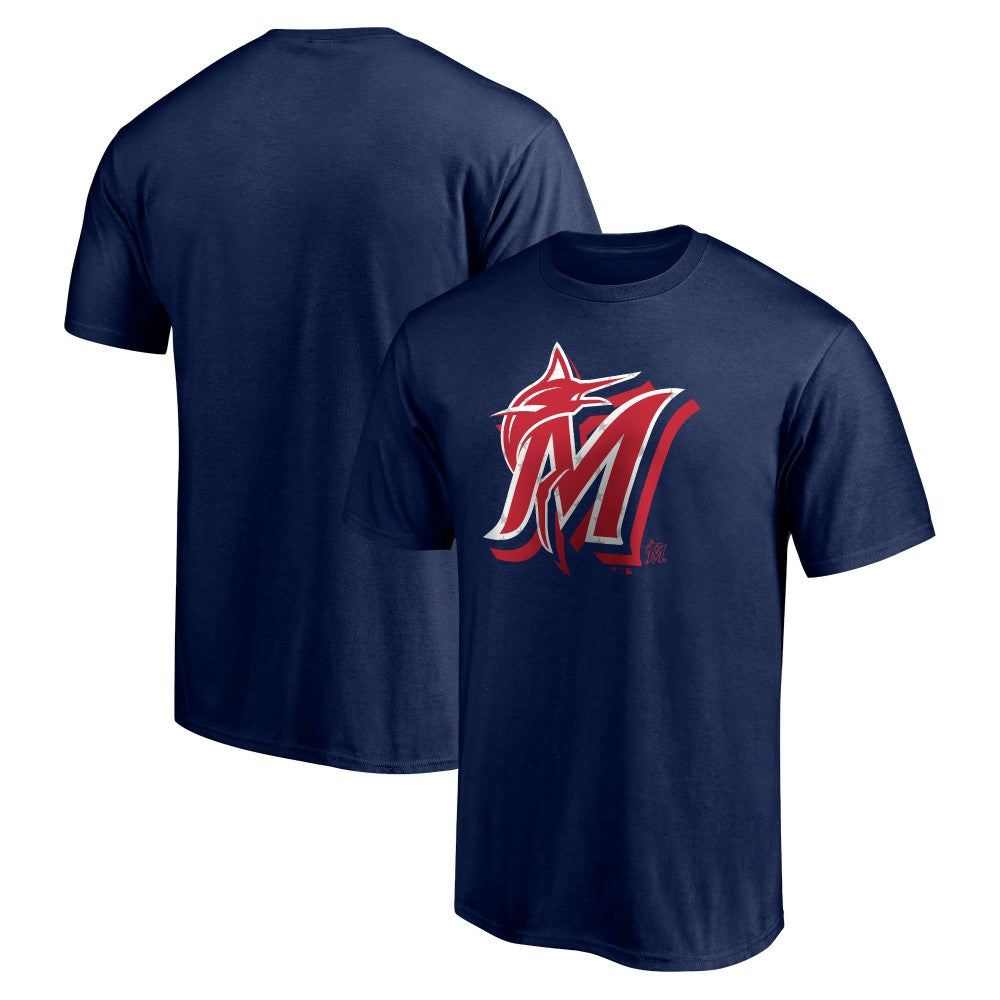 Miami Marlins Red White and Team T-Shirt Online