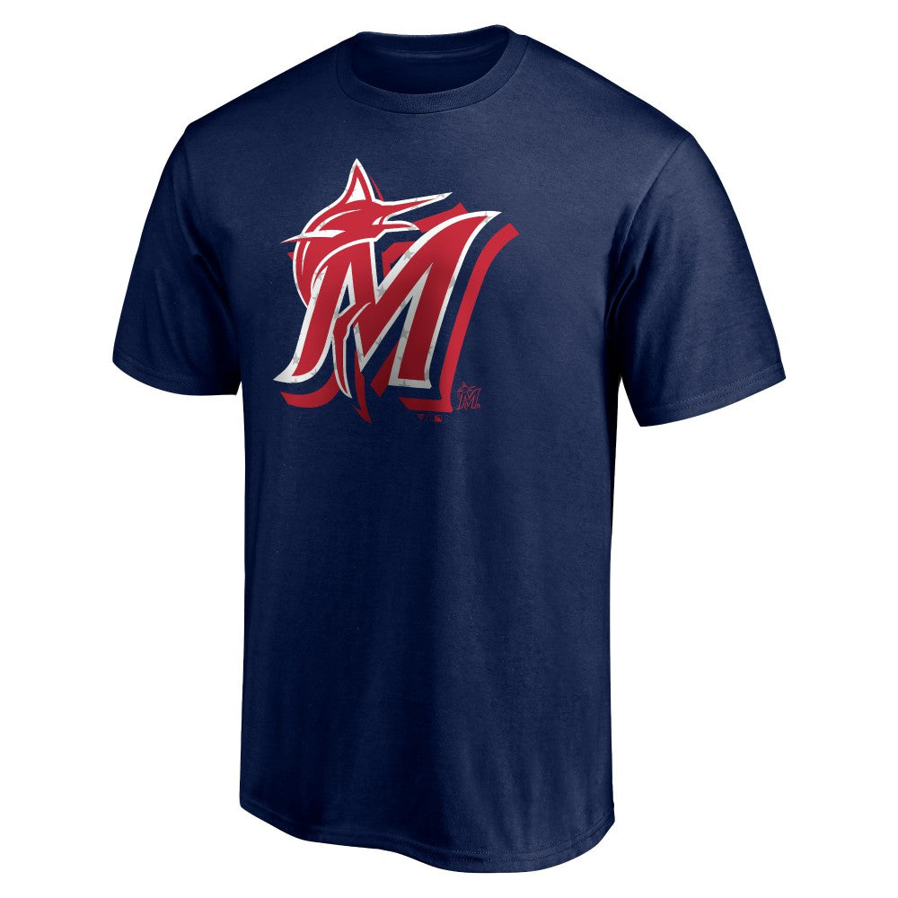 Miami Marlins Red White and Team T-Shirt Online