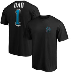Miami Marlins Number One Dad T-Shirt discount