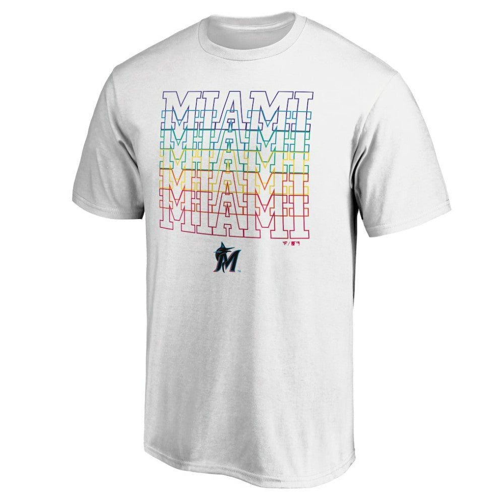 Miami Marlins City Pride T-Shirt Online