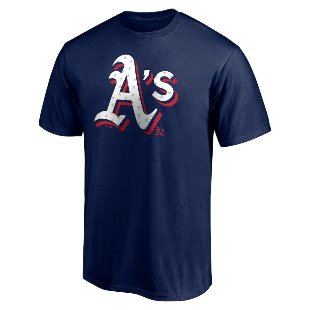 Athletics Red White and Team T-Shirt discount