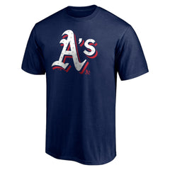 Athletics Red White and Team T-Shirt discount