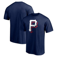 Pittsburgh Pirates Red White and Team T-Shirt Clearance