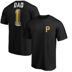 Pittsburgh Pirates Number One Dad T-Shirt Lifestyle