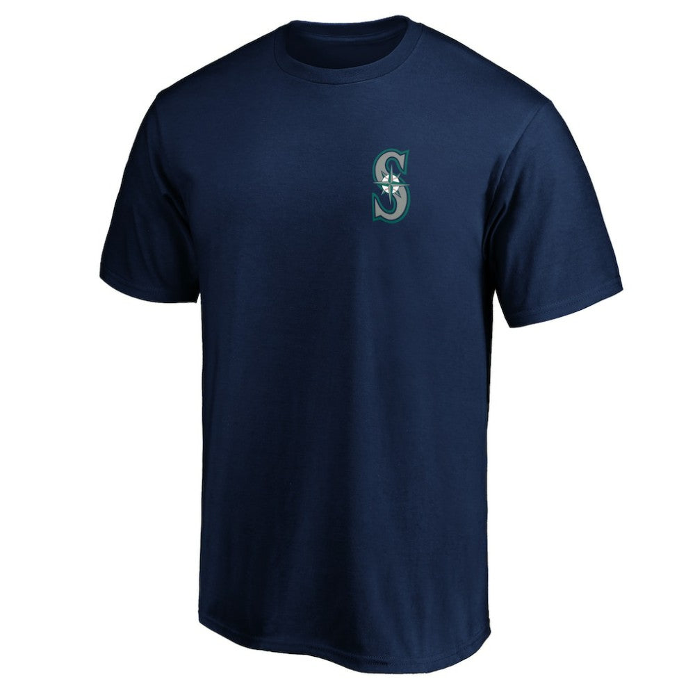 Seattle Mariners Number One Dad T-Shirt On Sale