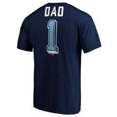 Tampa Bay Rays Number One Dad T-Shirt Clearance