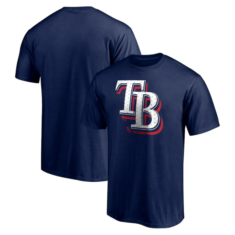 Tampa Bay Rays Red White and Team T-Shirt Sale