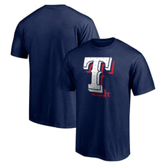 Texas Rangers Red White and Team T-Shirt Lifestyle