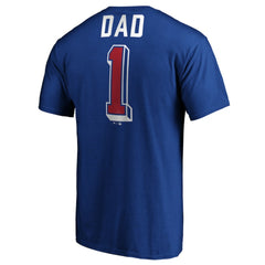 Texas Rangers Number One Dad T-Shirt for sale