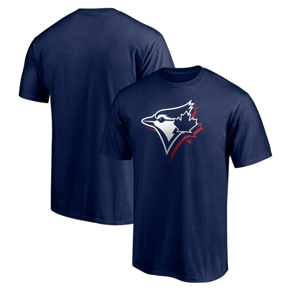 Toronto Blue Jays Red White and Team T-Shirt On Sale