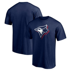 Toronto Blue Jays Red White and Team T-Shirt On Sale