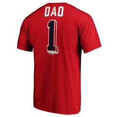 Washington Nationals Number One Dad T-Shirt Lifestyle