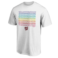 Washington Nationals City Pride T-Shirt Near Me