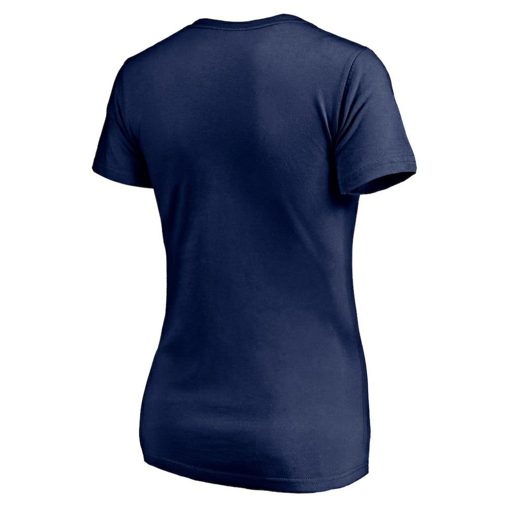Baltimore Orioles Women's Red White and Team V-Neck T-Shirt discount