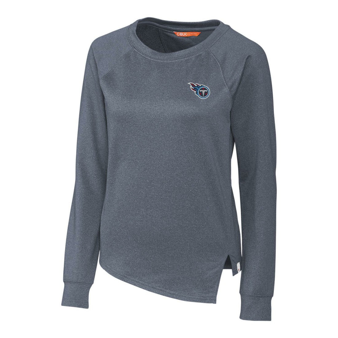 Tennessee Titans Cutter & Buck Women's Jackson Pullover Sweatshirt Heathered Navy - NFL