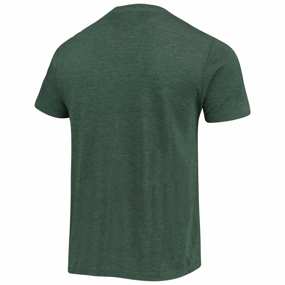 NBA - Giannis Antetokounmpo Milwaukee Bucks Homage Greek Tri-Blend T-Shirt - Hunter Green
