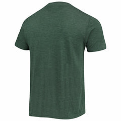 NBA - Giannis Antetokounmpo Milwaukee Bucks Homage Greek Tri-Blend T-Shirt - Hunter Green
