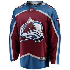 Devon Toews Colorado Avalanche - Fanatics Home Breakaway Player Jersey Burgundy