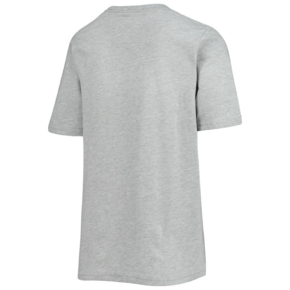 Mitchell & Ness - Dominique Wilkins Atlanta Hawks Youth Hardwood Classics King of the Court Player T-Shirt - Heathered Gray
