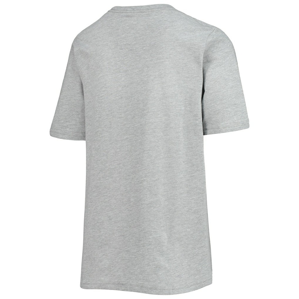 Mitchell & Ness - Dominique Wilkins Atlanta Hawks Youth Hardwood Classics King of the Court Player T-Shirt - Heathered Gray