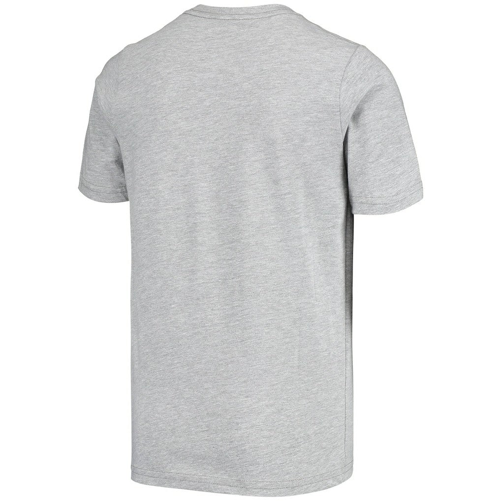Mitchell & Ness - Dikembe Mutombo Denver Nuggets Youth Hardwood Classics King of the Court Player T-Shirt - Gray
