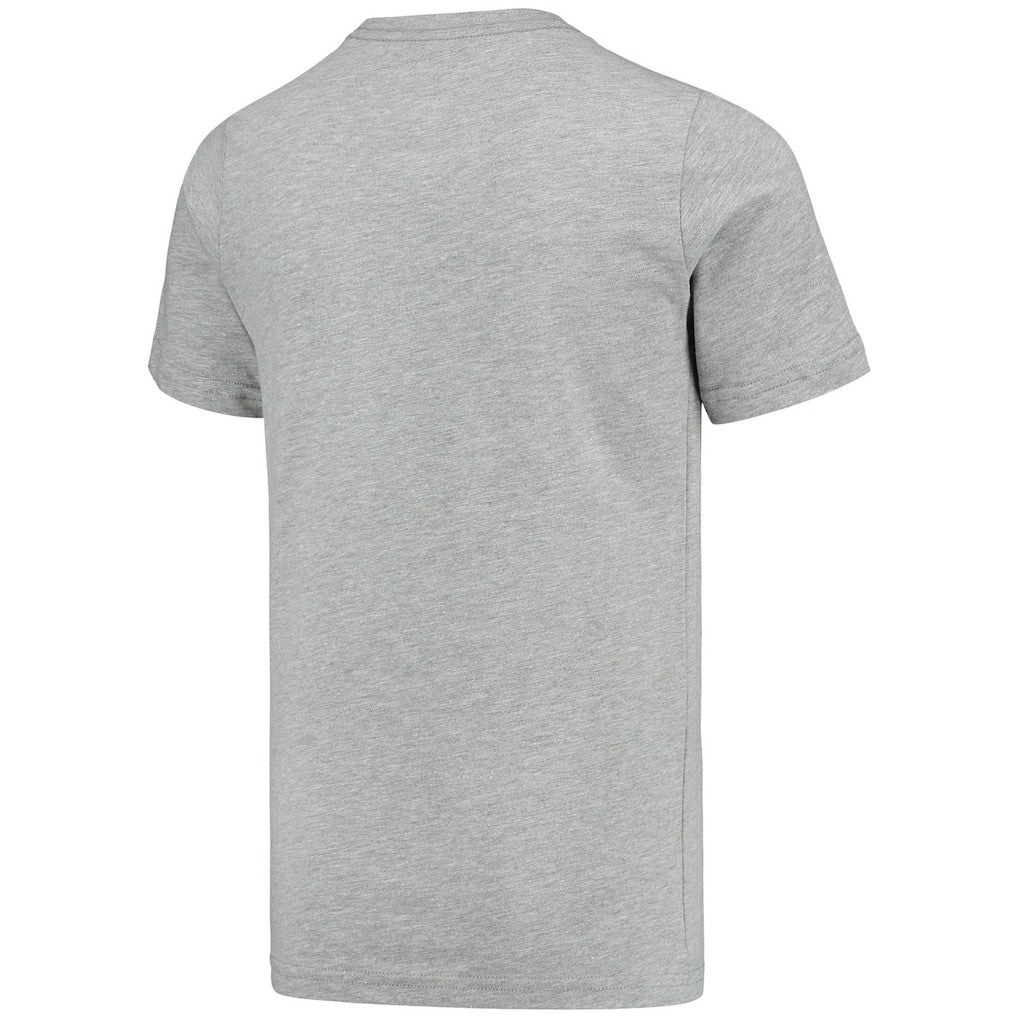 Mitchell & Ness - Isiah Thomas Detroit Pistons Youth Hardwood Classics King of the Court Player T-Shirt - Gray