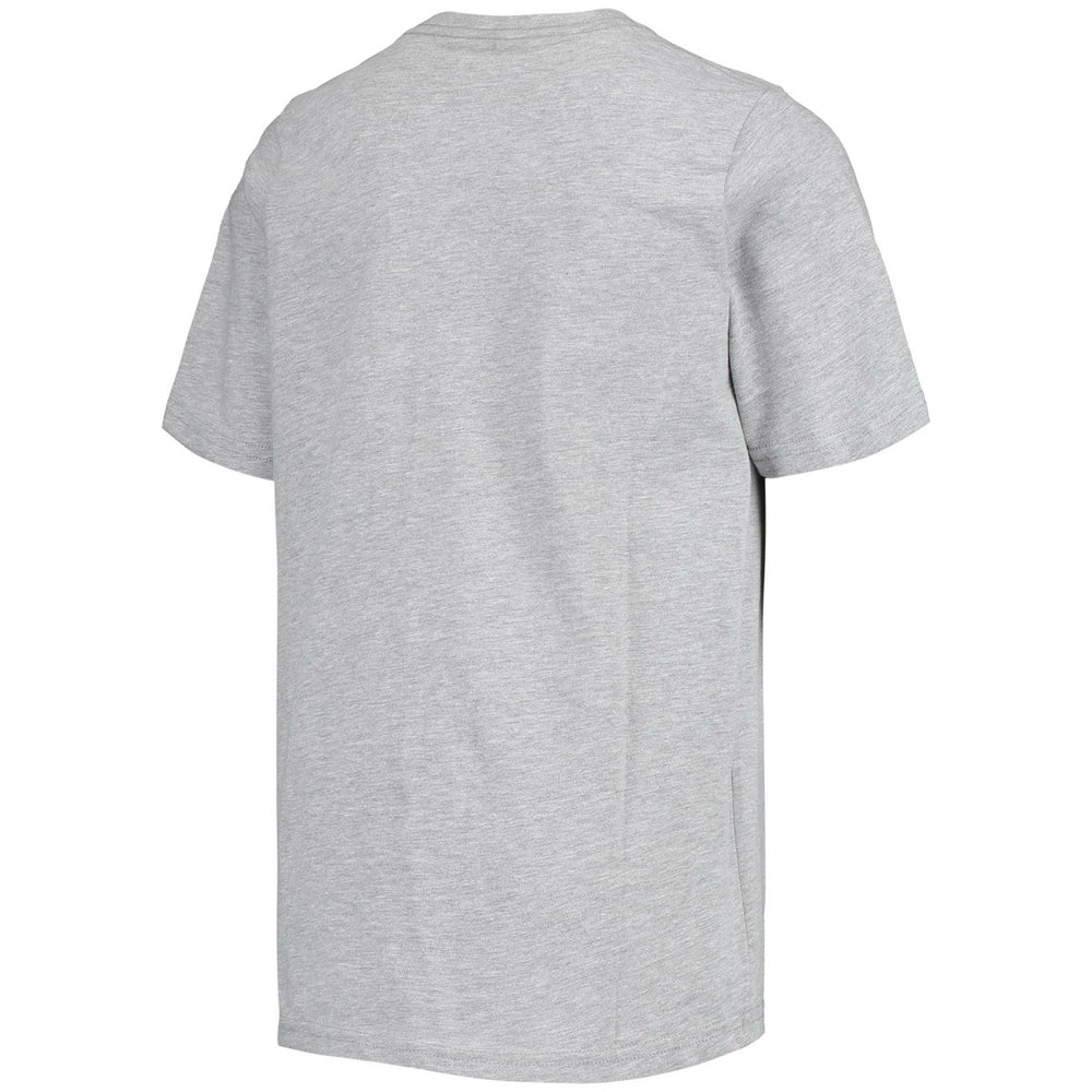 Mitchell & Ness - John Stockton Utah Jazz Youth Hardwood Classics King of the Court Player T-Shirt - Gray