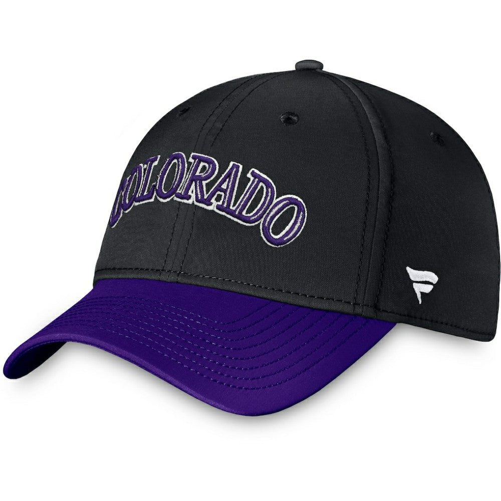 Colorado Rockies Fanatics Core Flex Hat discount