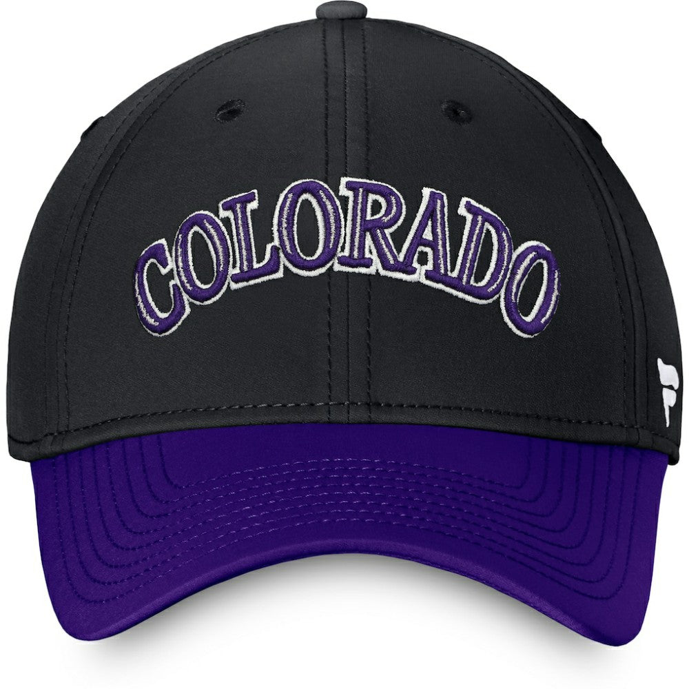 Colorado Rockies Fanatics Core Flex Hat discount