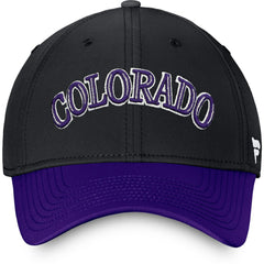 Colorado Rockies Fanatics Core Flex Hat discount
