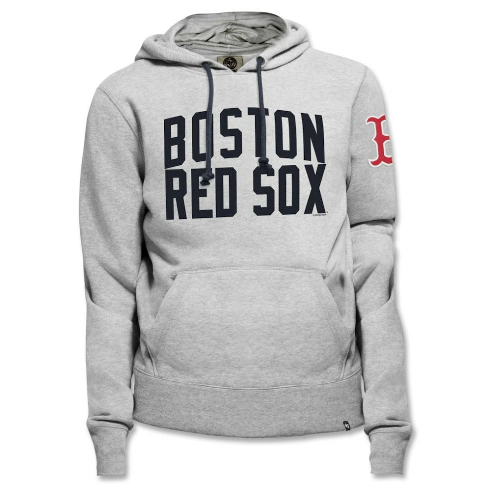 Boston Red Sox '47 Gamebreak Cross Check Pullover Hoodie On Sale