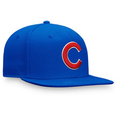 Chicago Cubs Fanatics Core Adjustable Snapback Hat Sale