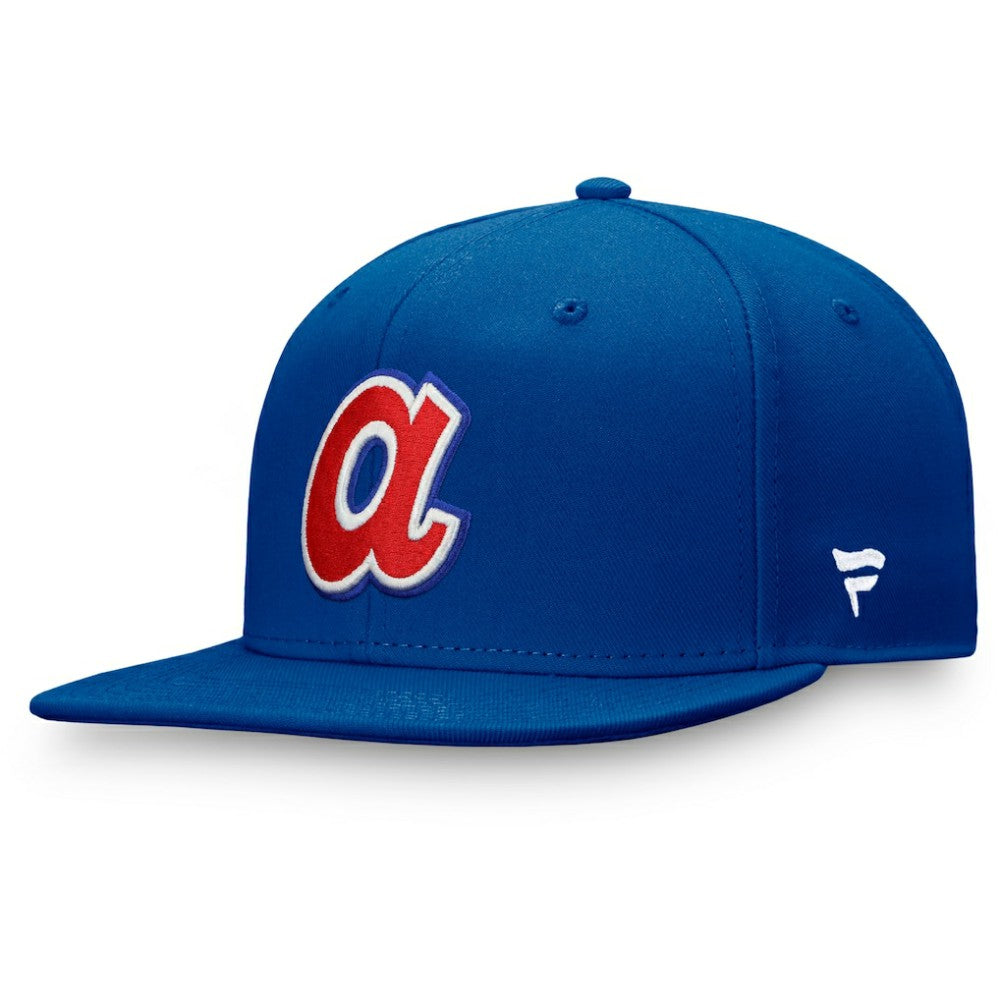 Atlanta Braves Fanatics Cooperstown Collection Core Snapback Hat Online