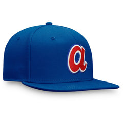 Atlanta Braves Fanatics Cooperstown Collection Core Snapback Hat Online