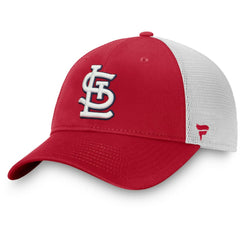 St. Louis Cardinals Fanatics Team Core Unstructured Trucker Adjustable Hat Online