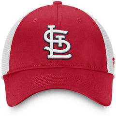 St. Louis Cardinals Fanatics Team Core Unstructured Trucker Adjustable Hat Online
