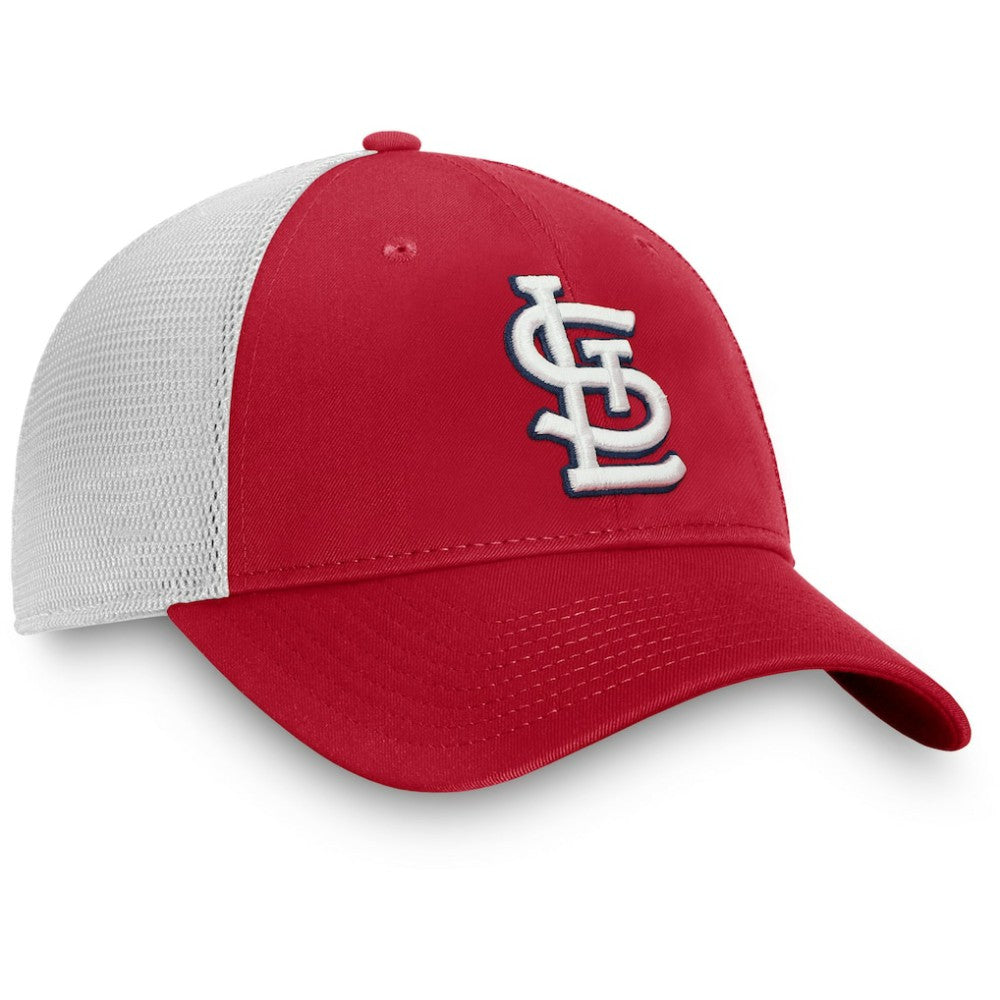 St. Louis Cardinals Fanatics Team Core Unstructured Trucker Adjustable Hat Online