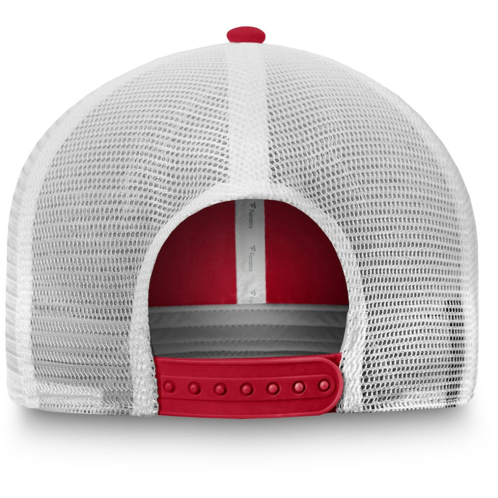 St. Louis Cardinals Fanatics Team Core Unstructured Trucker Adjustable Hat Online